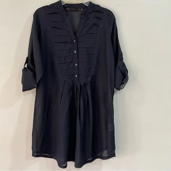 🟡AND Black top for women - Picture 1 of 10